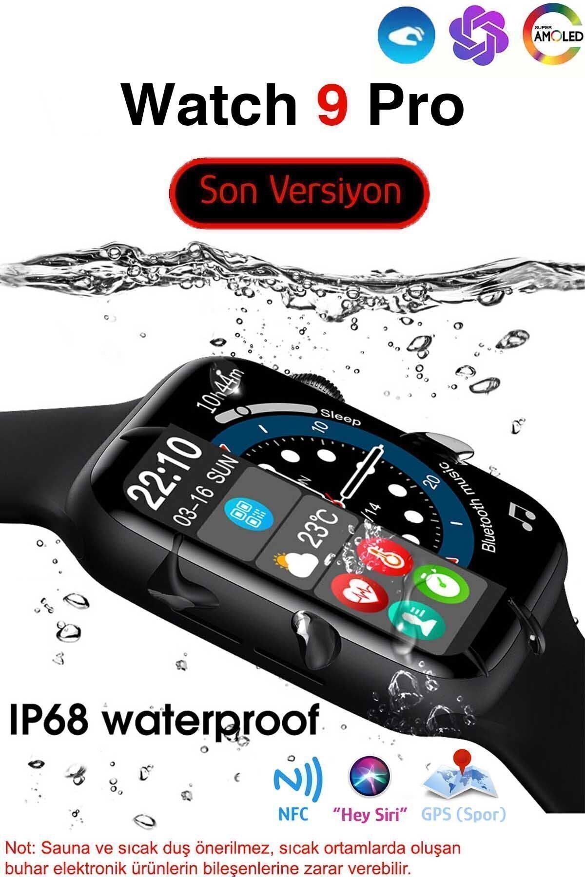 ShinyWATCHWatch 9 Pro SüperAMOLED Ekranlı Yap...