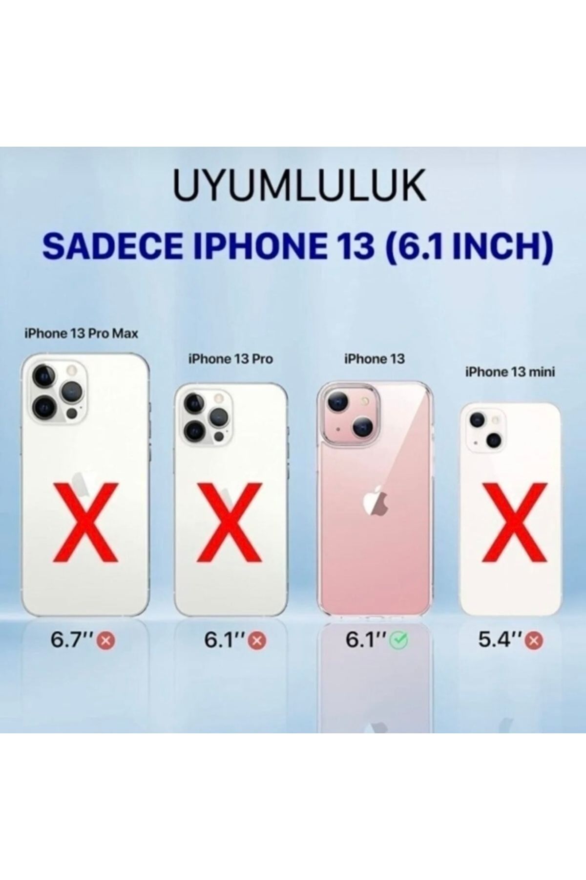 Iphone 13 Uyumlu Yaprak Desenli Hologram Kılıf