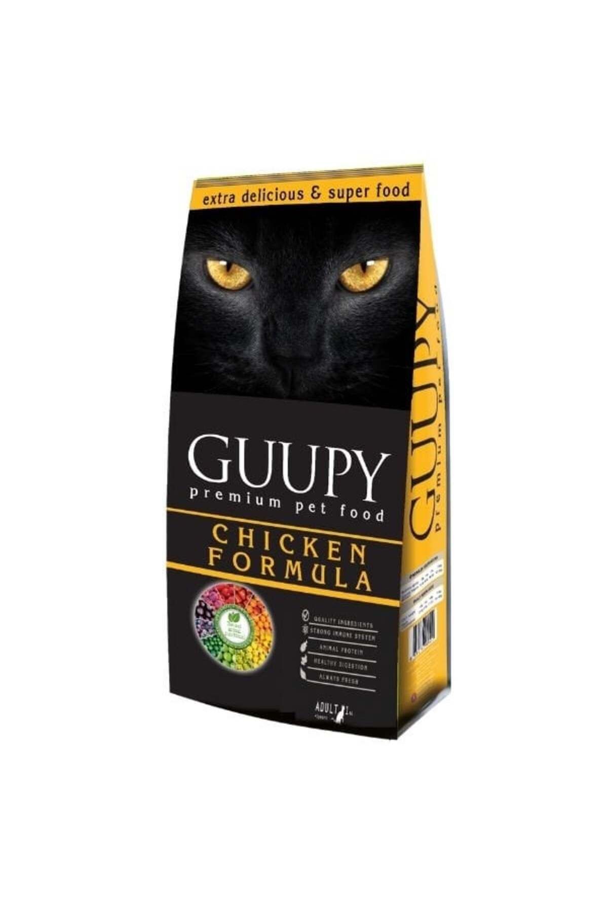 GUUPY Adult Cat Chicken 15 Kg