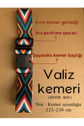 Valiz kemeri seyhat ihtiyaçları için üretilmiş Image 0