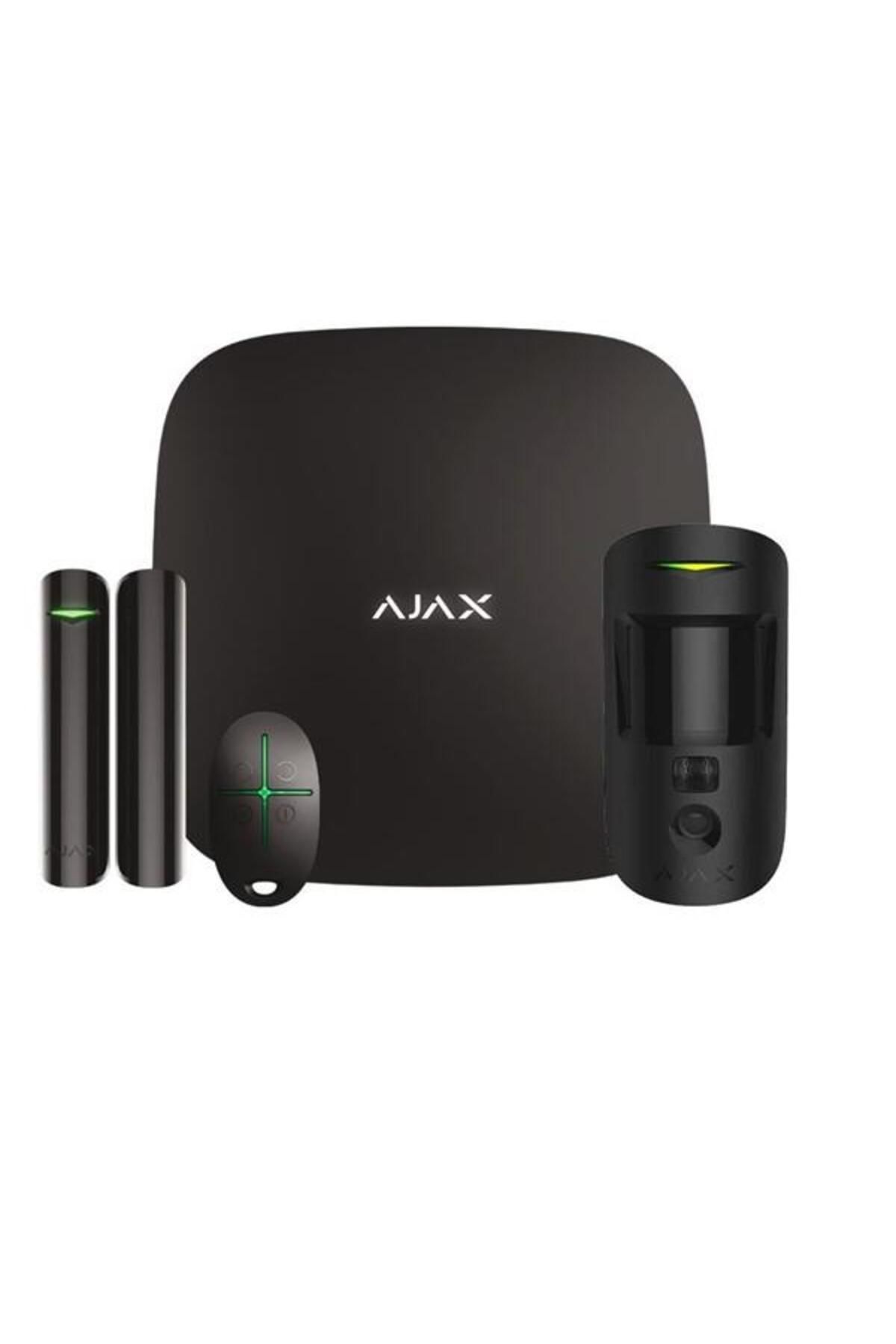 AjaxStarter Hub Kit CamKablosuz Alarm Seti Ke...