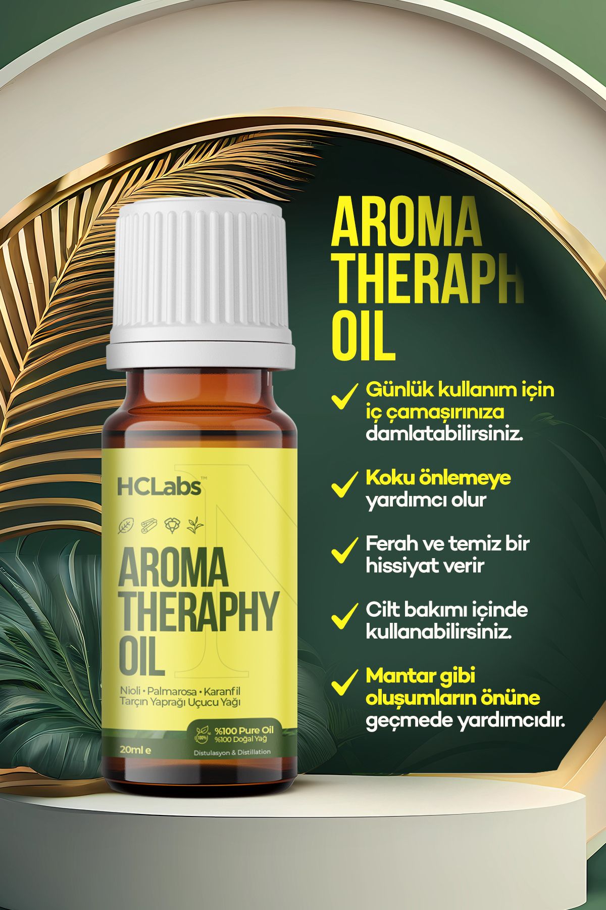 Aroma Therapy Oil 20 ml