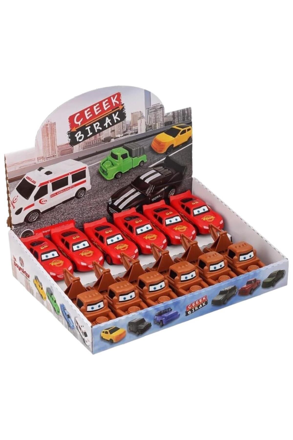 Ceet Markets Çek Bırak ŞimşekMcQueen 9 Cm