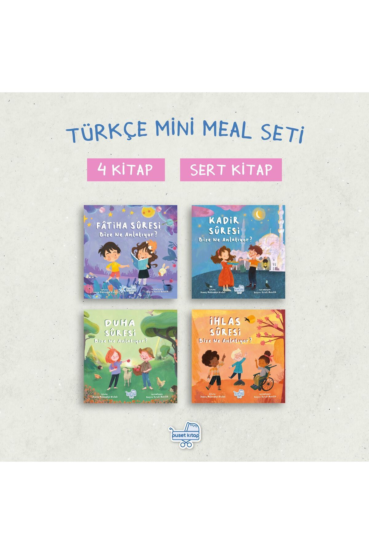 Puset KitapMini Meal Seti (4Kitap)