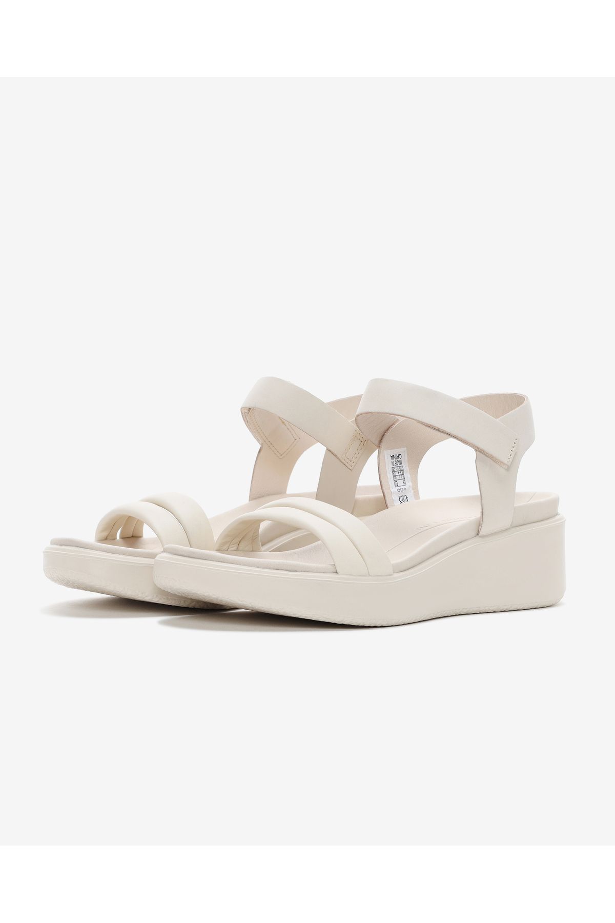 Flowt Lx Wedge W Sandals Kadın Bej Sandalet 27330359113