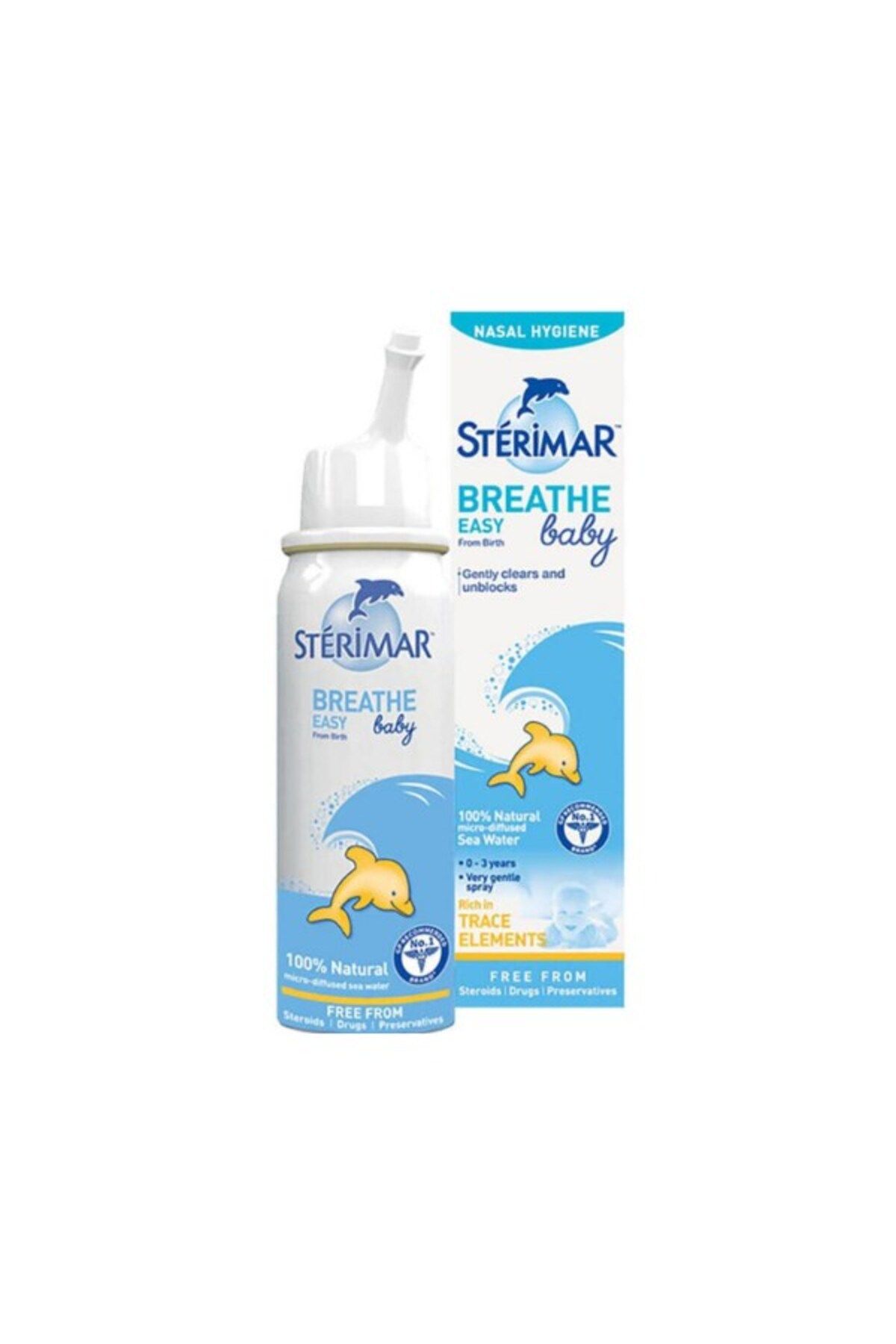 Sterimar Baby Deniz SuyuBurun Spreyi 50 ml