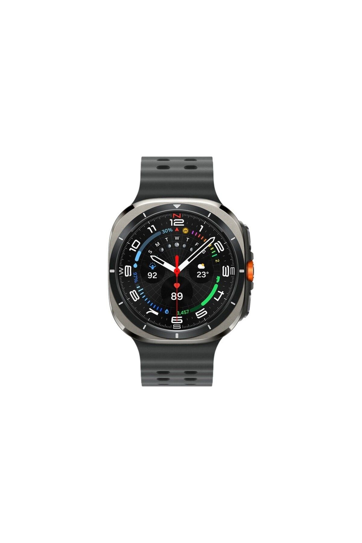  Galaxy Watch Ultra Akıllı Saat Titanyum 47MM SM-L705FZTATUR (Samsung Türkiye Garantili)