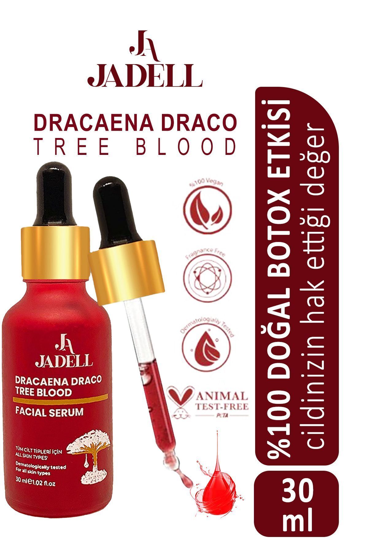 Botox Etkili Dragon Facial Yüz Serumu 30 ml