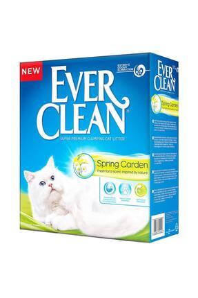 Spring Garden Çiçek Kokulu Topaklaşan Kedi Kumu 10 Lt Image 0