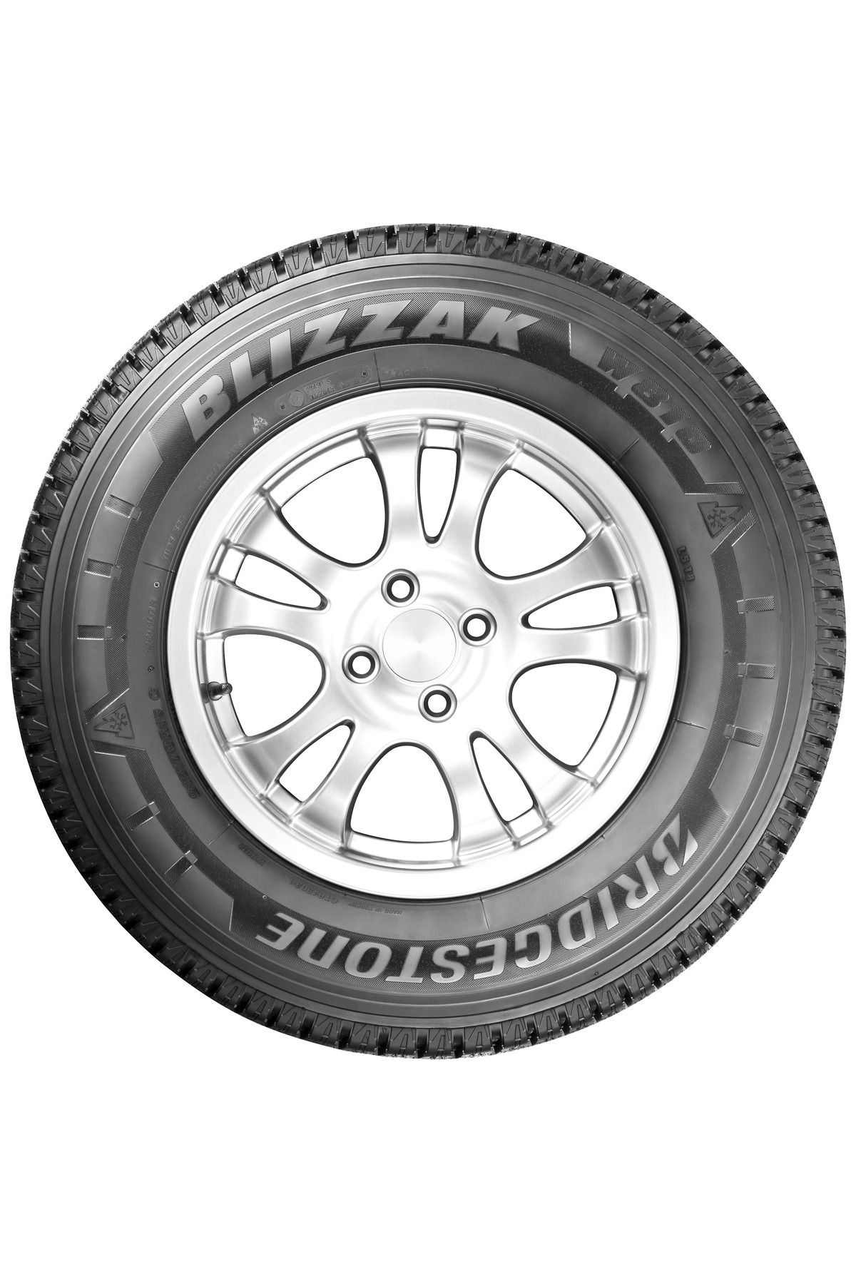 235/65R16C 115/113R 10PR,TL M+S SFM BLIZZAK W810 HAFİF TİCARİ KIŞ LASTİĞİ (ÜRETİM YILI:2023)