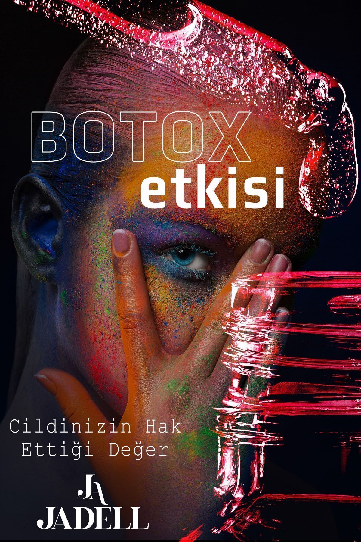 Botox Etkili Dragon Facial Yüz Serumu 30 ml