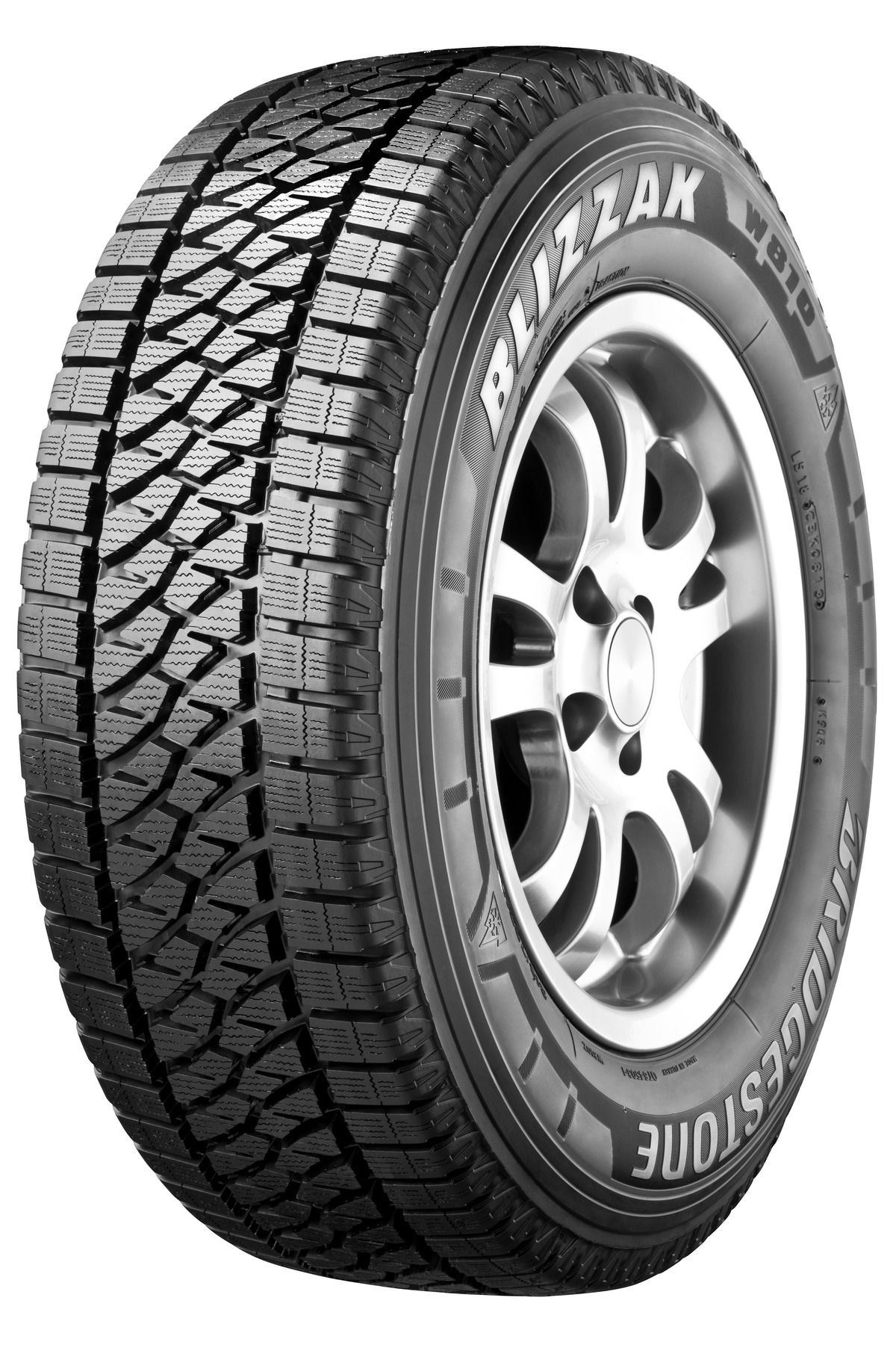 235/65R16C 115/113R 10PR,TL M+S SFM BLIZZAK W810 HAFİF TİCARİ KIŞ LASTİĞİ (ÜRETİM YILI:2023)