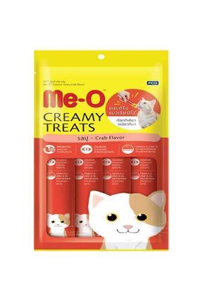Creamy Yengeç Eti ve Ton Balıklı Kedi Ödülü 4x15 Gr Image 0