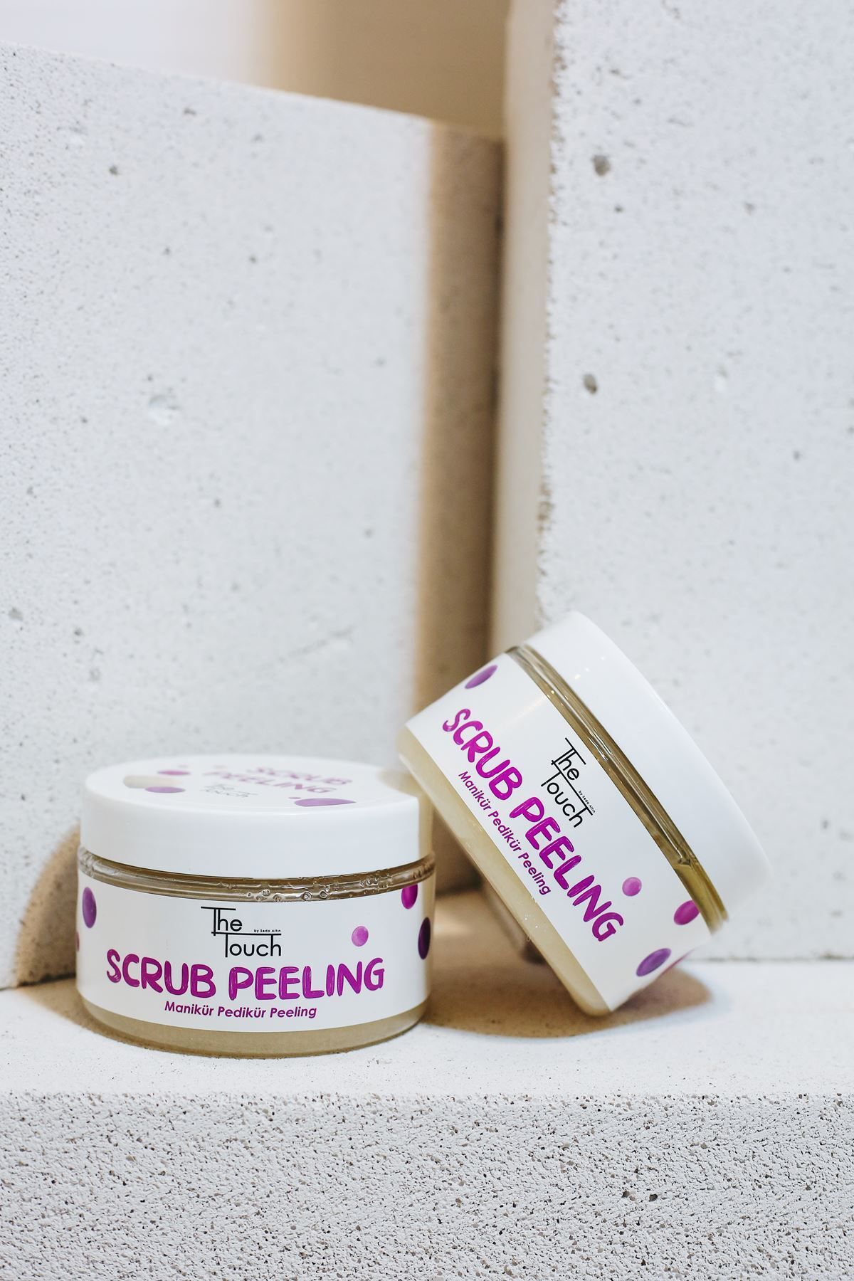 2 X 250 ml Manikür & Pedikür Peeling