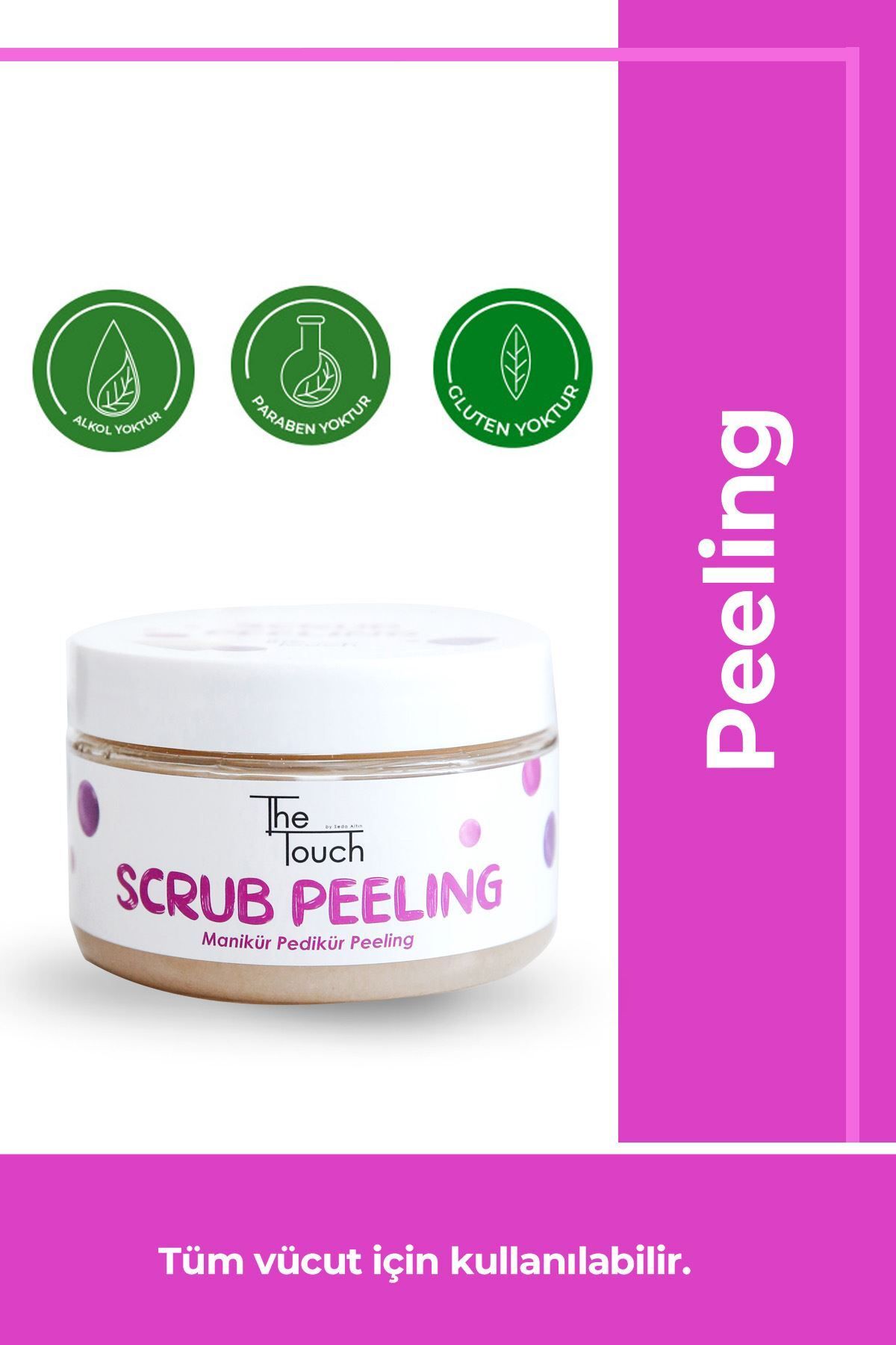 2 X 250 ml Manikür & Pedikür Peeling