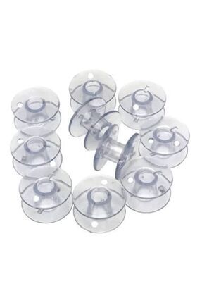 Ev Tipi Dikiş Makine Geniş Masurası (plastik) 5 Adet Image 0