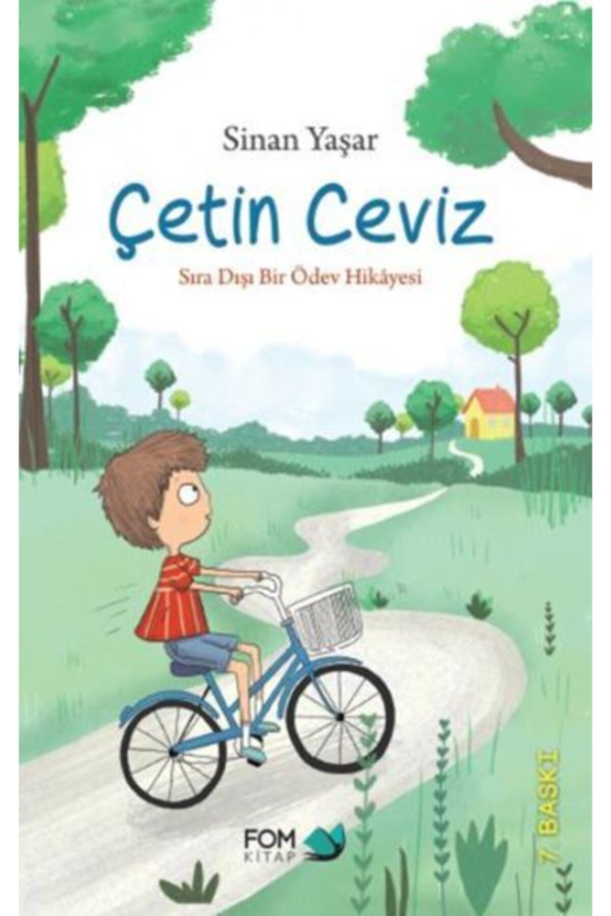 Fom Kitap Yayınları ÇetinCeviz - Evi