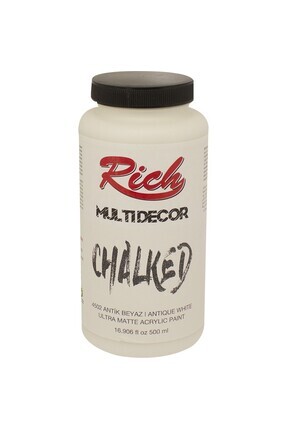 Multi Decor Chalked Akrilik 500ml N:4502 Antik Beyaz Image 0