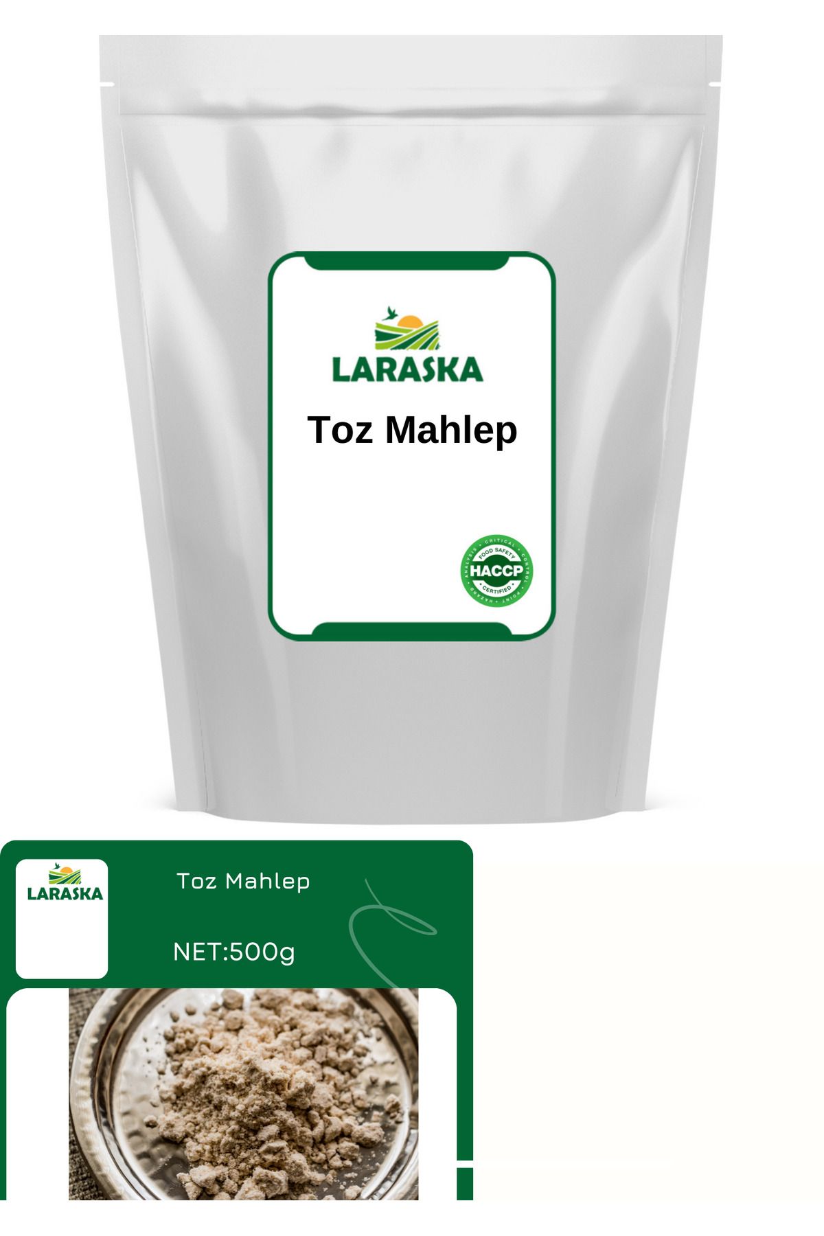 LaraskaToz Mahlep 500g