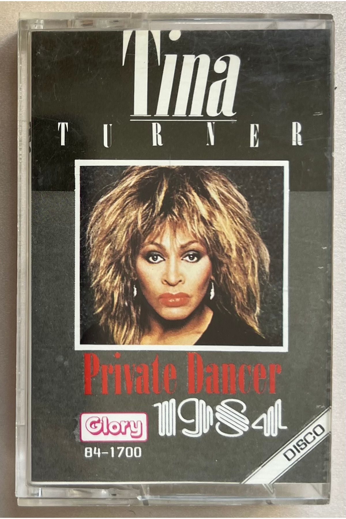 Plakevi İzmir Tina TurnerPrivate Dancer Kaset