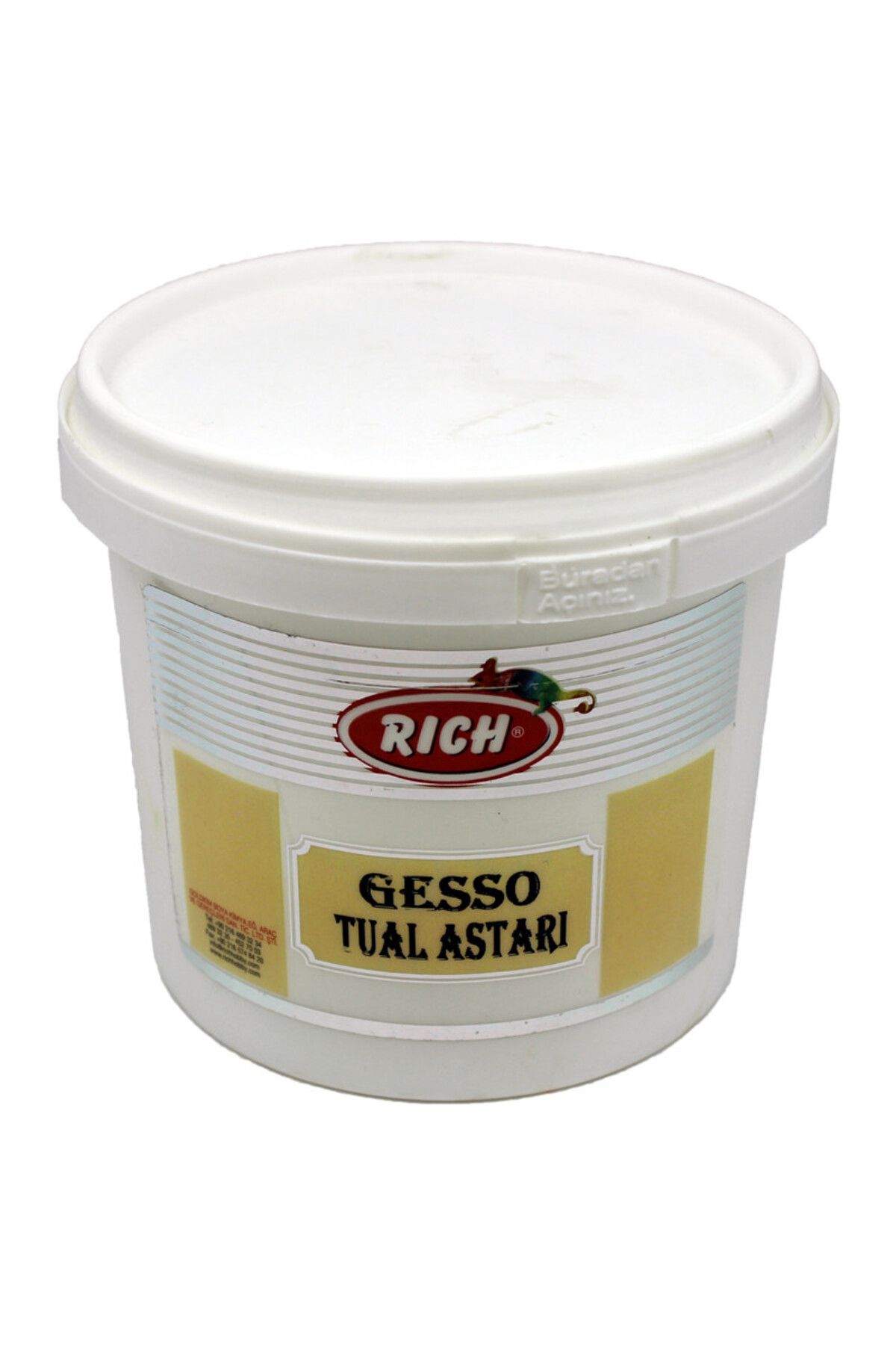 RichTuval Astarı Gesso 1000Cc