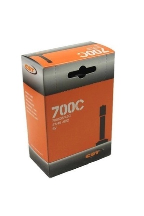 700x35/43c 37/45-622 Sv 48mm Iç Lastik Kalın Sibob Kutulu Image 0