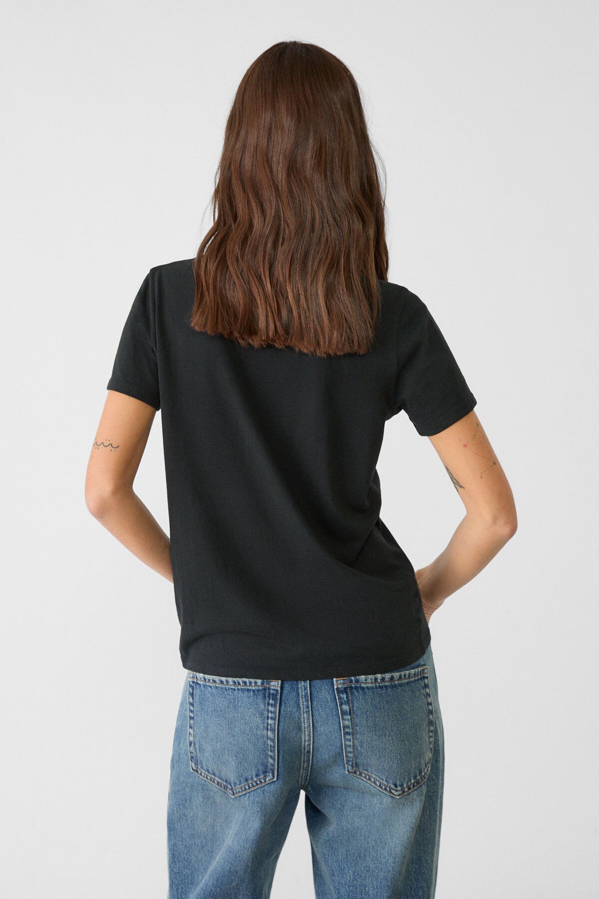 Kısa Kollu Basic T-shirt