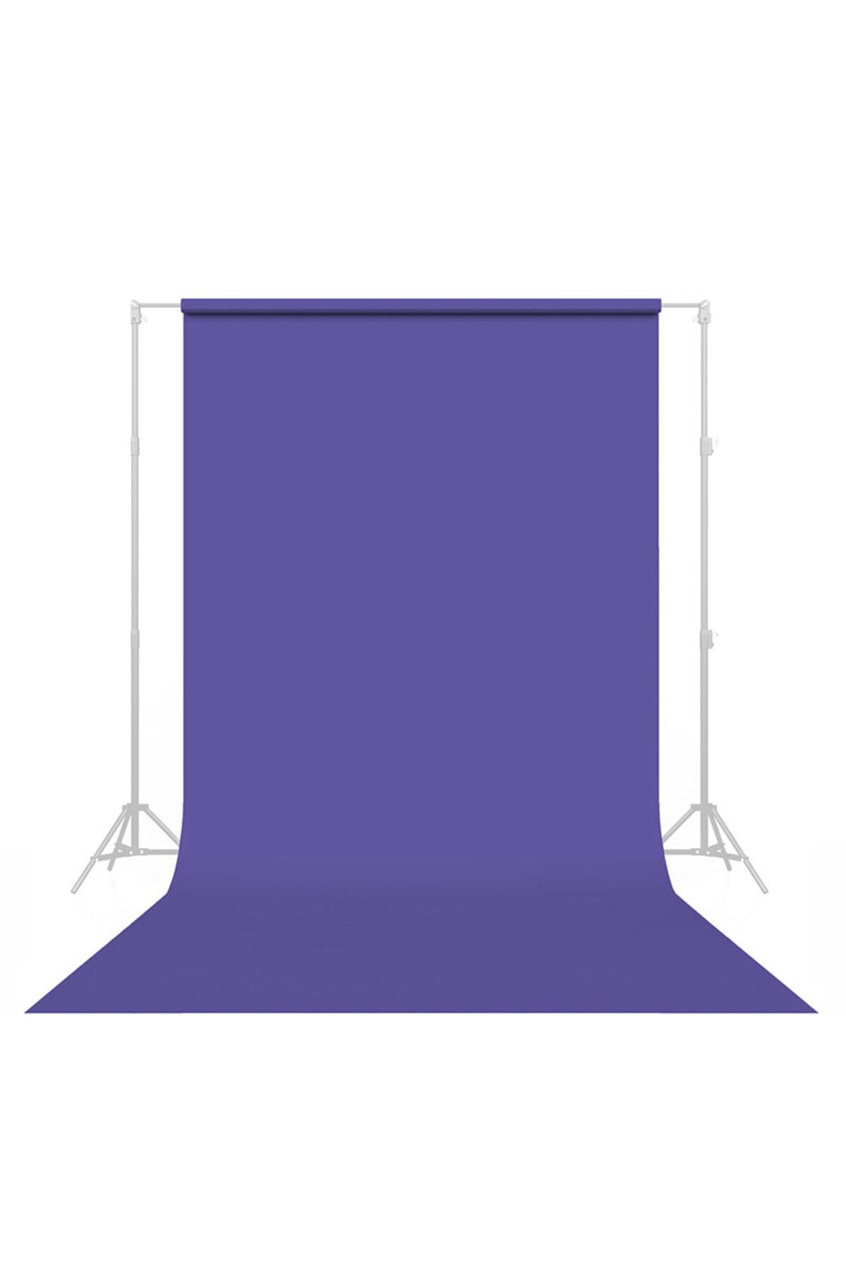 Kağıt Sonsuz Stüdyo Fon Perde (Purple) 2.70x11 Metre