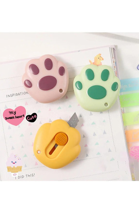 Pati Mini Maket Bıçağı Taşınabilir Falçata 1 Adet Image 0