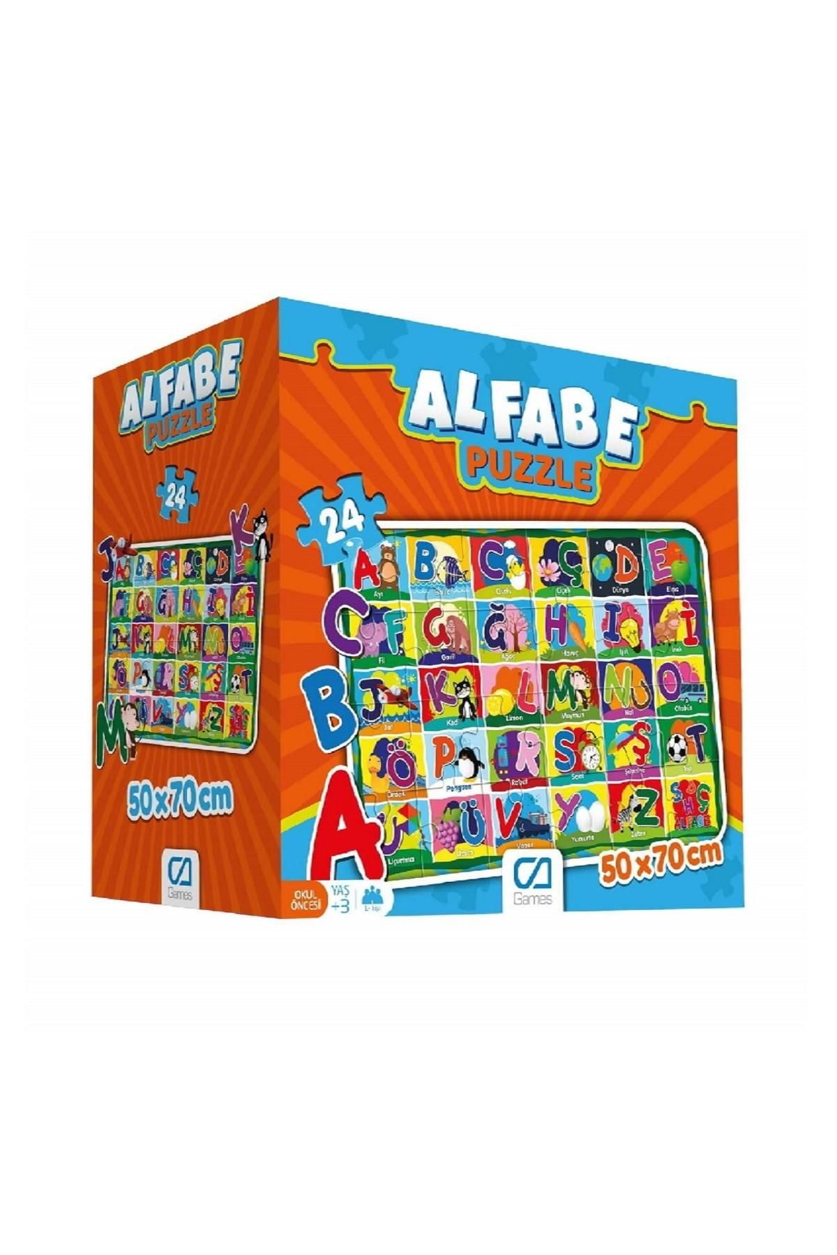 Ca Games 5027 Alfabe Eğitici Puzzle