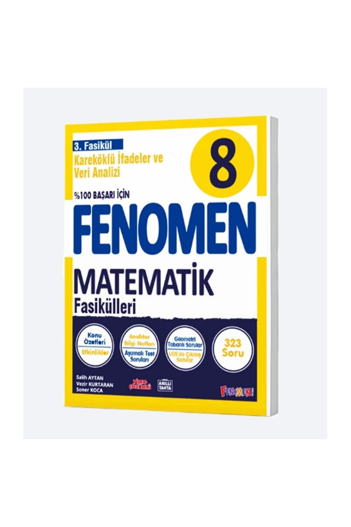 Gama Yayınları Fenomen 8.Sınıf Lgs Matematik...