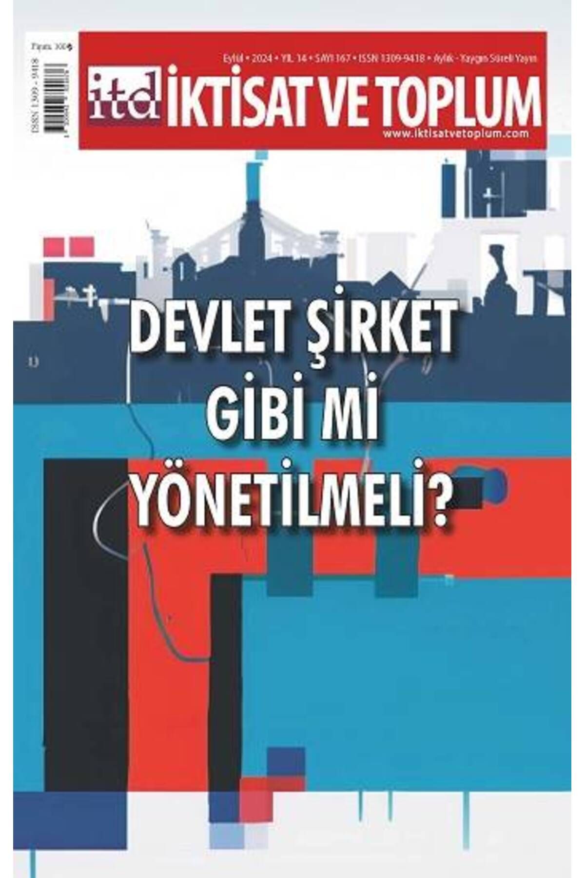 Efil Yayınevi İktisat veToplum Dergisi 167. S...