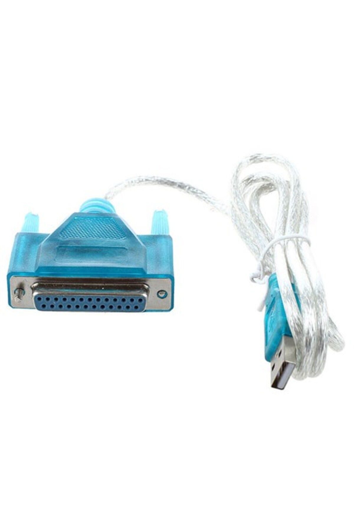 Usb 2.0 To 25 Pin Paralel Lpt Db25 Dişi Yazıcı Kablosu