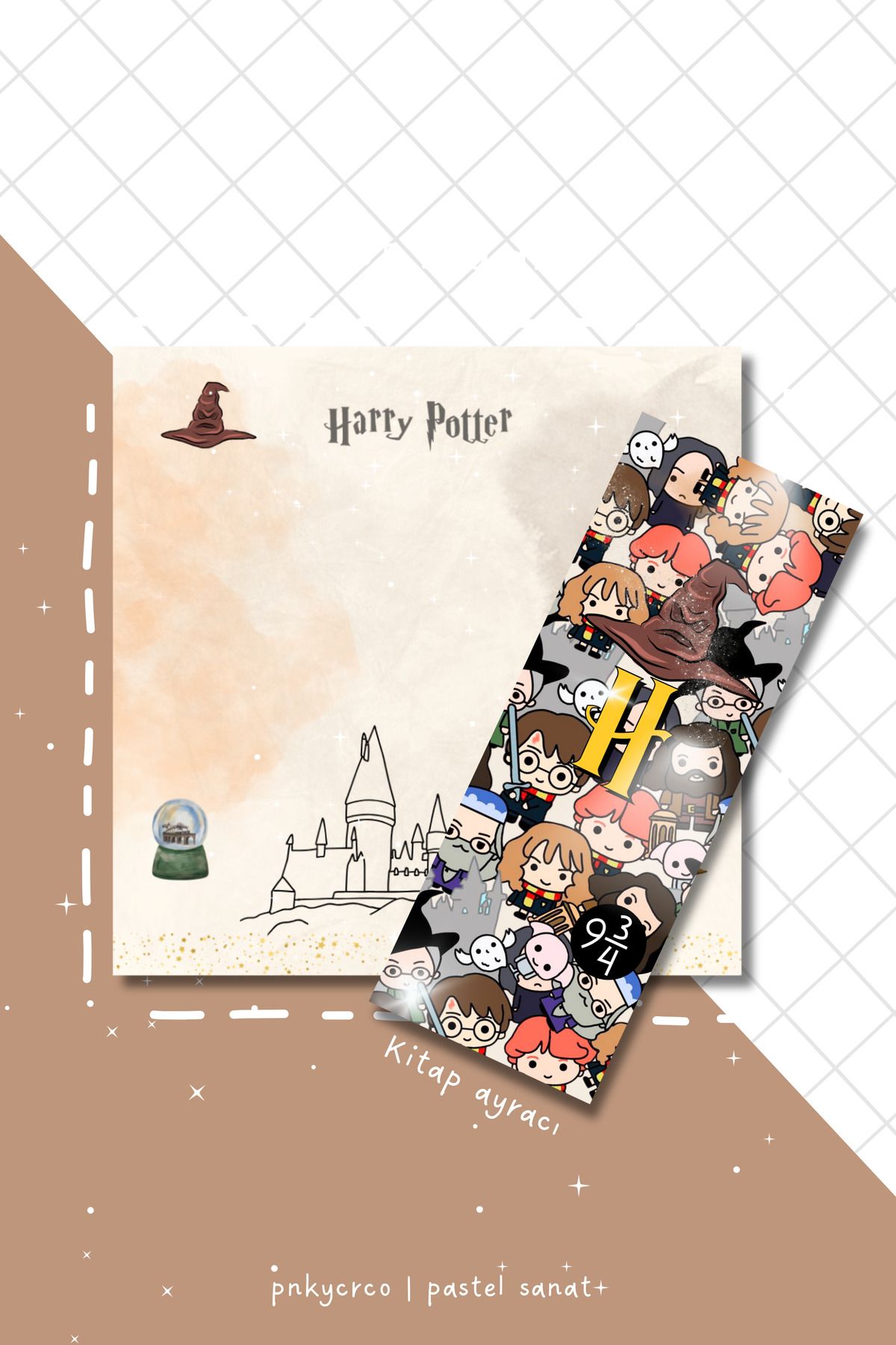 pnkycrcoHarry PotterKarakterler | Kitap Ayrac...