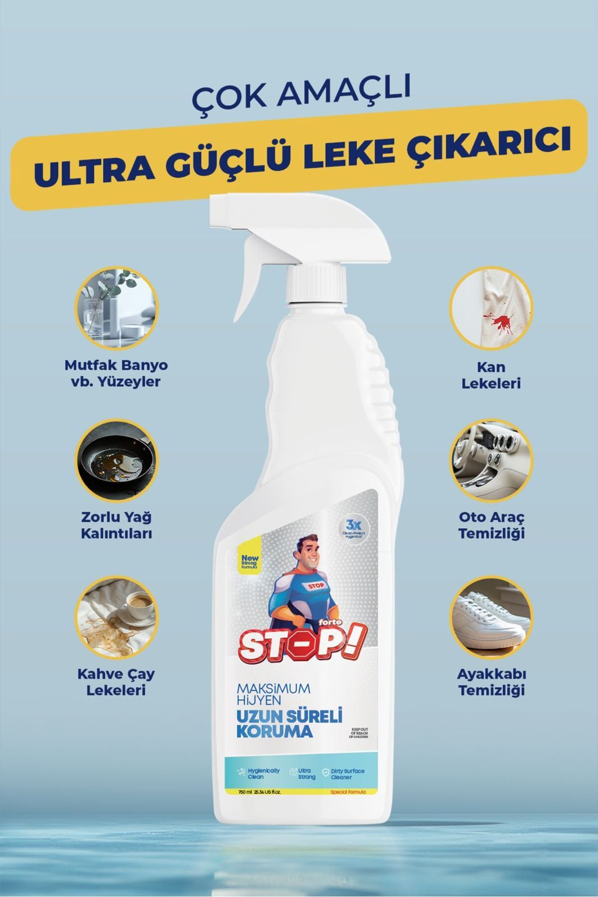 4'lü Leke Çıkarıcı