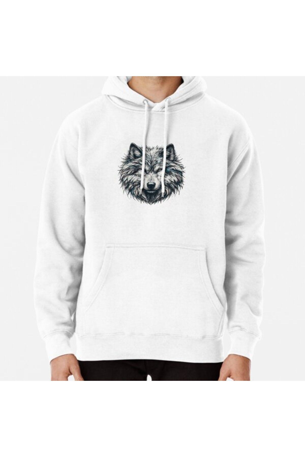 THEWERT Unisex The StrengthStrong-Willed Wolf...