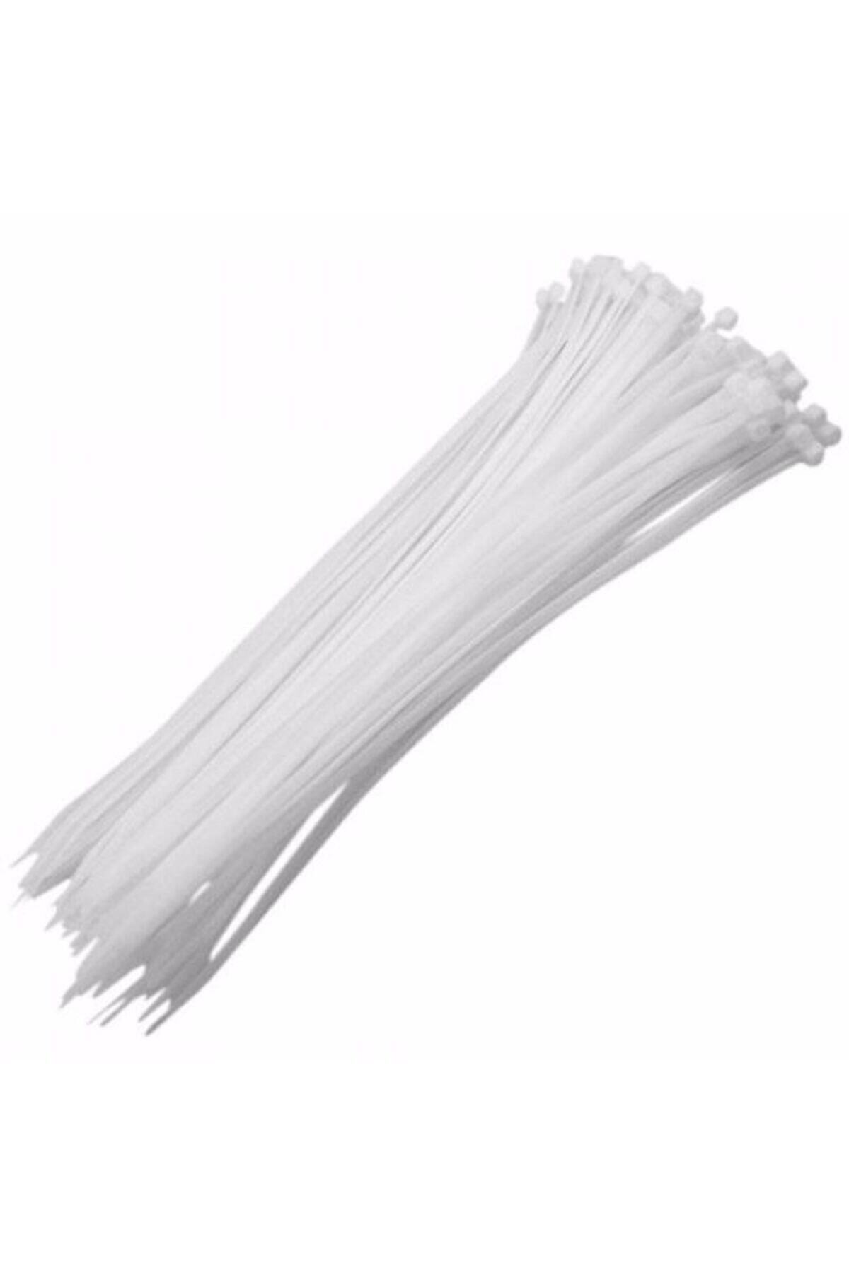 MADE Kablo Bağı 4.8x450 Beyaz 100 Adet