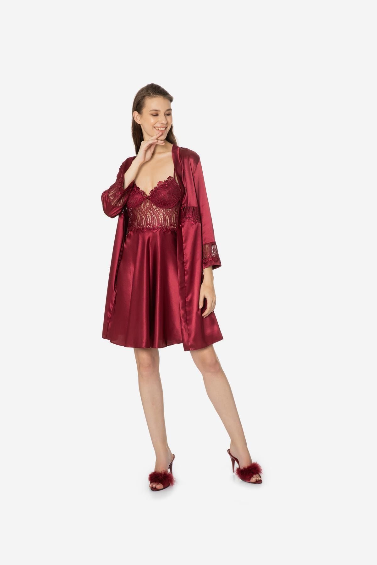 Pierre Cardin Saten Altılı Çeyiz Seti - 6285