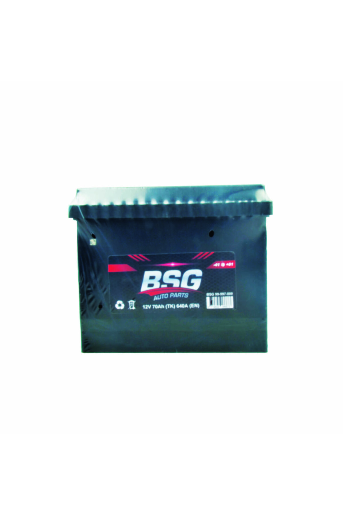BSG Akü 12v 70ah 640cca N50 Ters Smf Ind Sulu 260x173x225