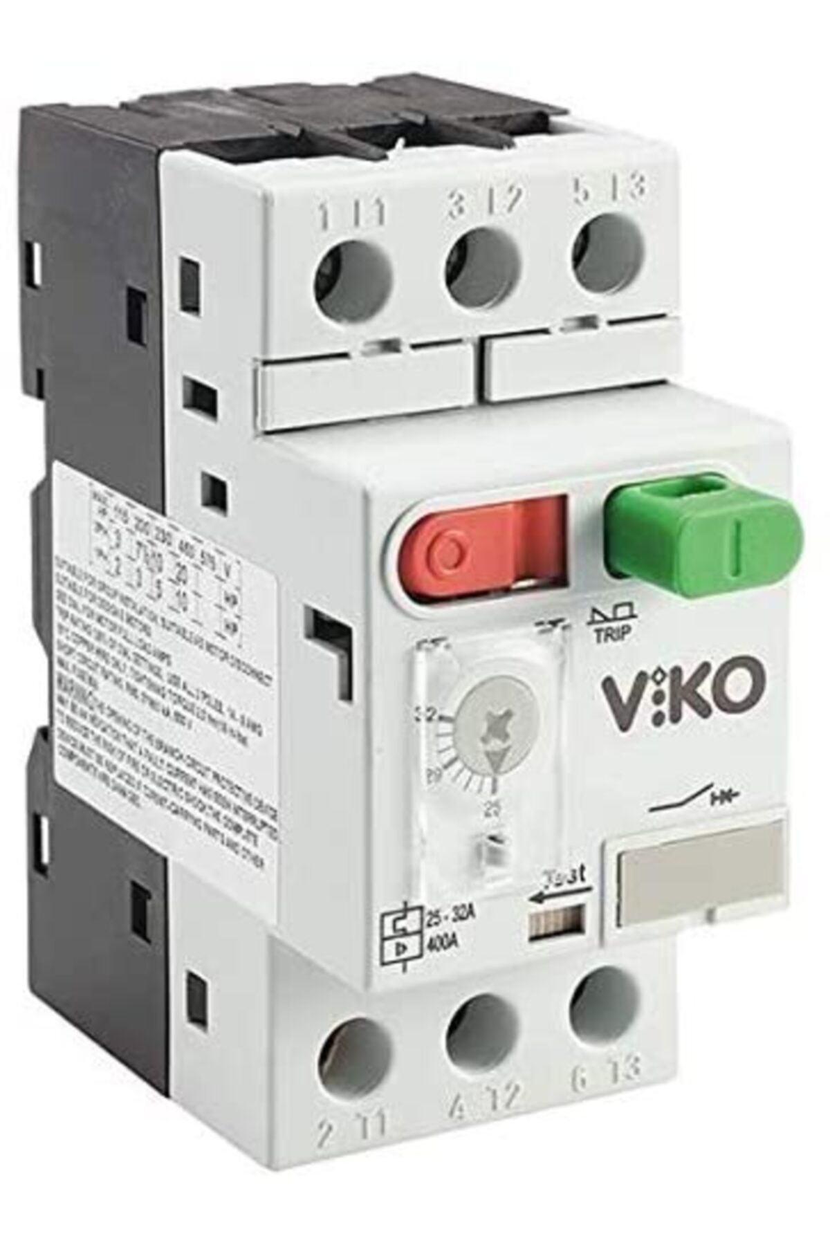VİKO Motor Koruma Şalteri 1.6-2.5 Amper Vmp1-2.5