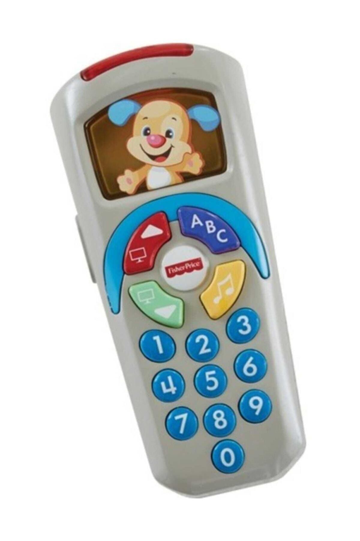FISHER PRICE Fisher-Price LnL Eğitici Köpekçiğin Uzaktan Kumandası (Türkçe) DLK60