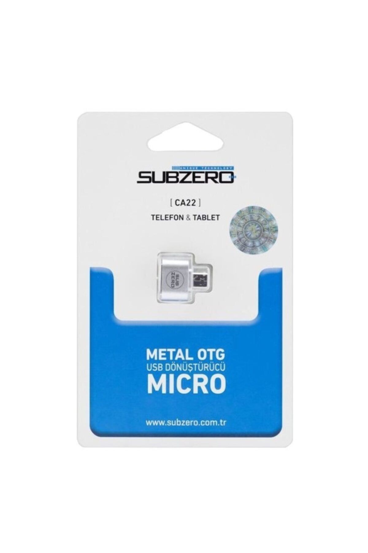 Subzero (micro) Metal Otg Ca22