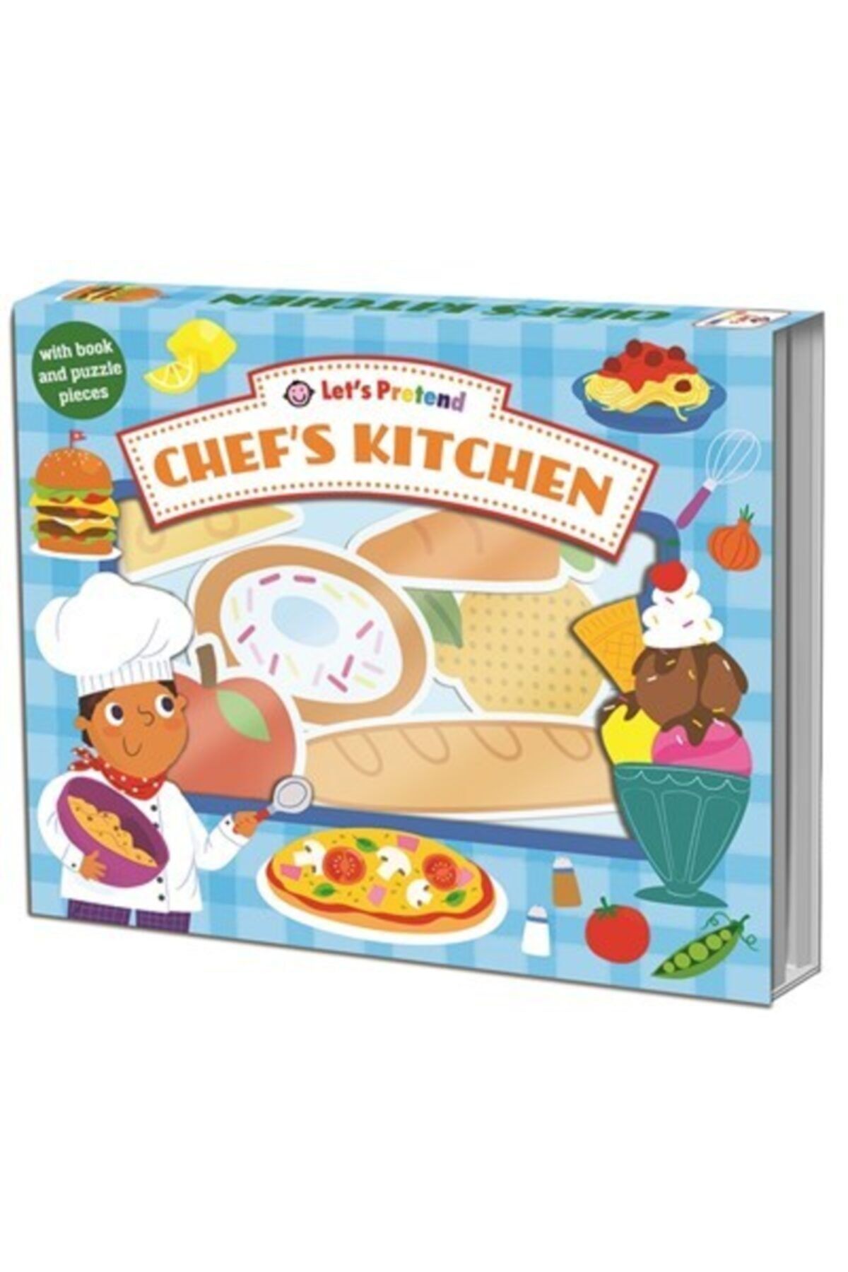 Priddy Books Let's Pretend Chef's Kitchen