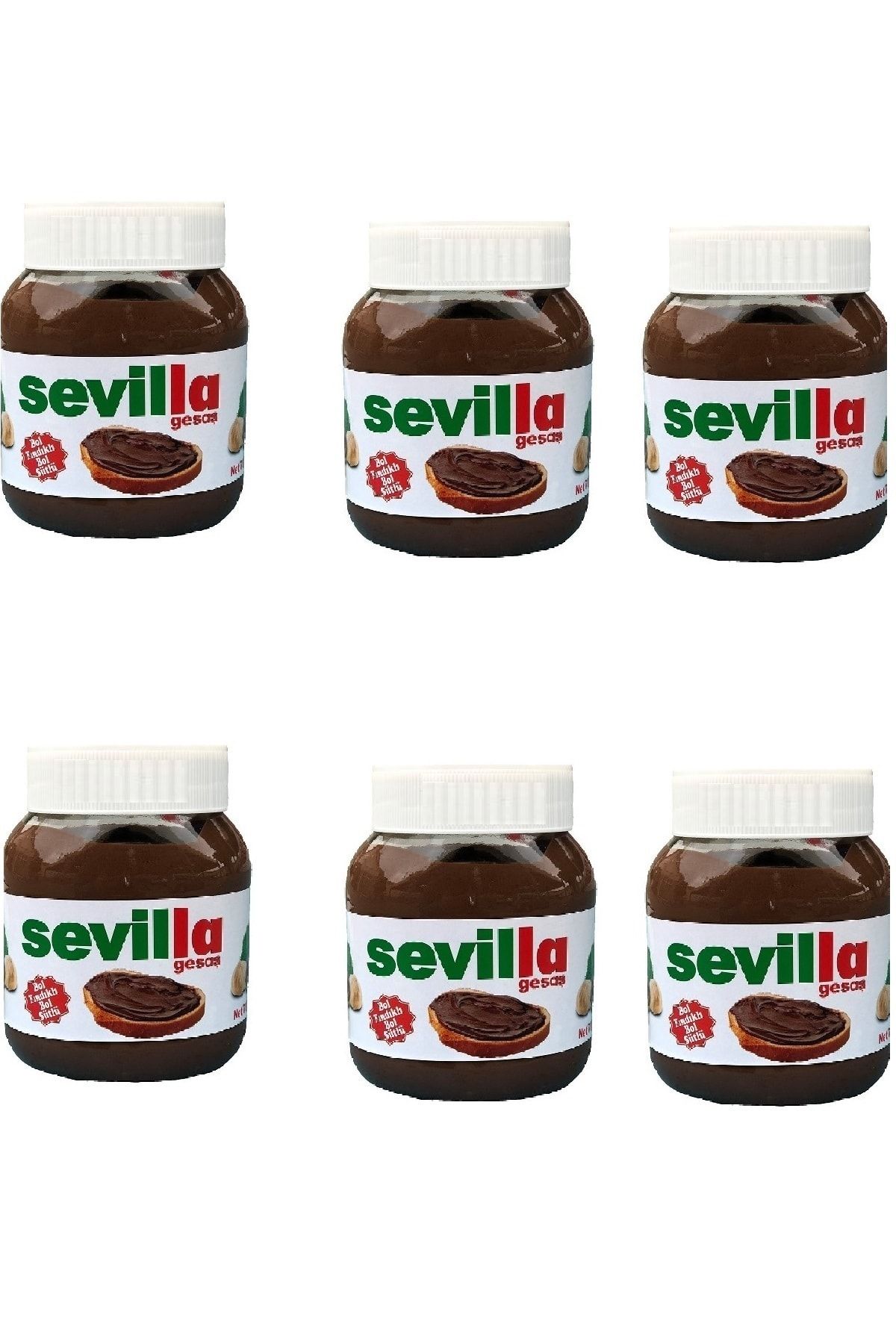 Sevilla Gesaş Krem Çikolata 350 G X 6 Adet