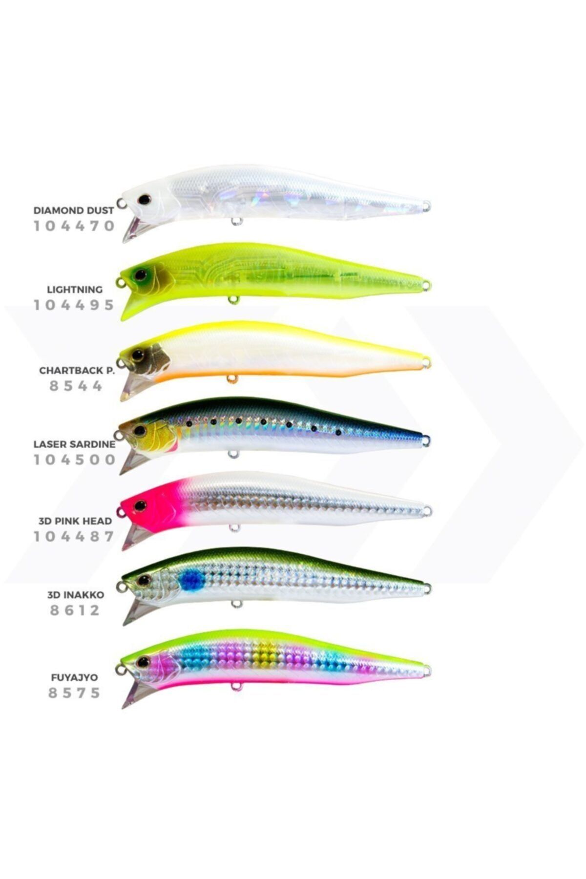 DAIWA Morethan Crosswake 111 Fssr Suni Yem Dıamond Dust