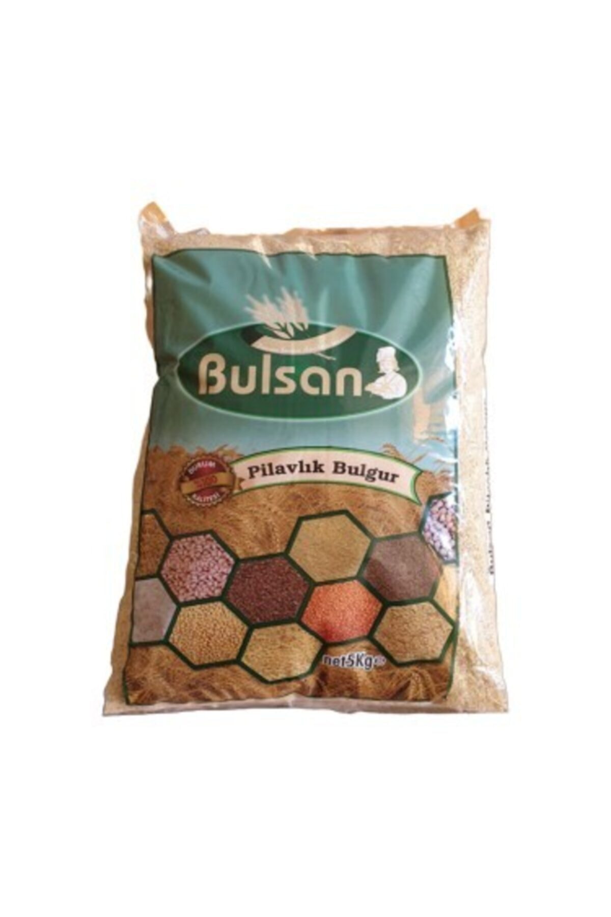 demirci naturel Bulsan Pilavlık Bulgur 5 Kg