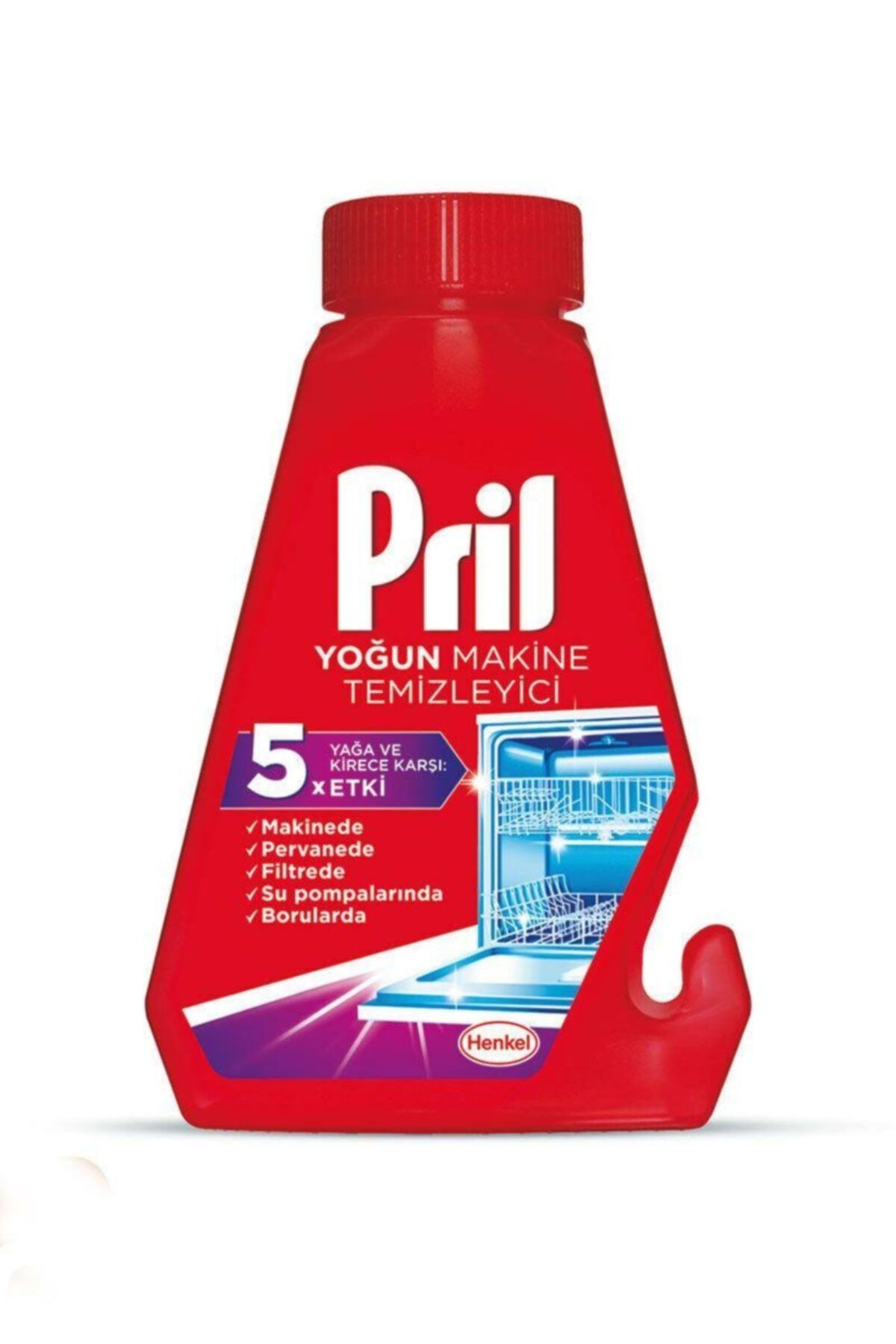 Pril Prıl Bulasık Mak.temızleyıcı 250 ml
