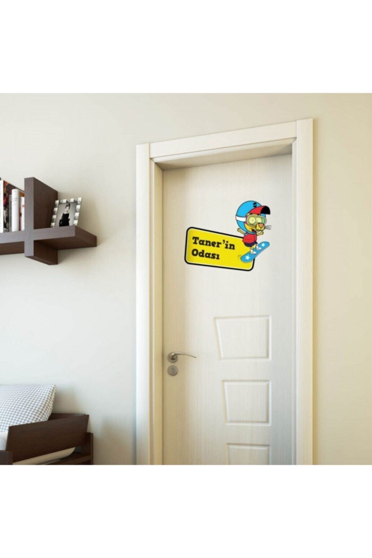 Kral Şakir Çocuk Odası Kapı Ve Duvar Sticker-2  35x50 cm