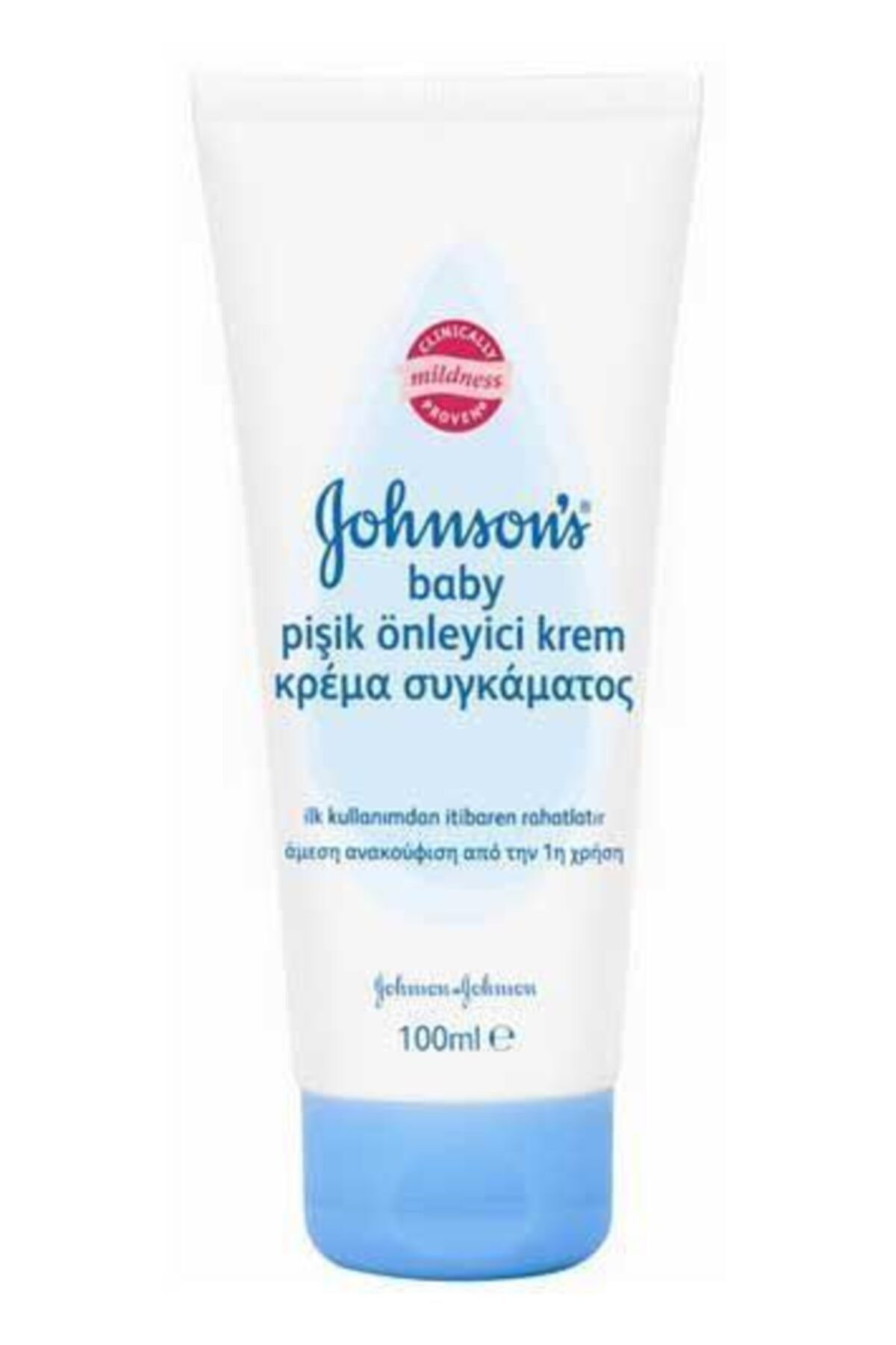 Johnson´s Baby Pişik Bakım Kremi 100ml