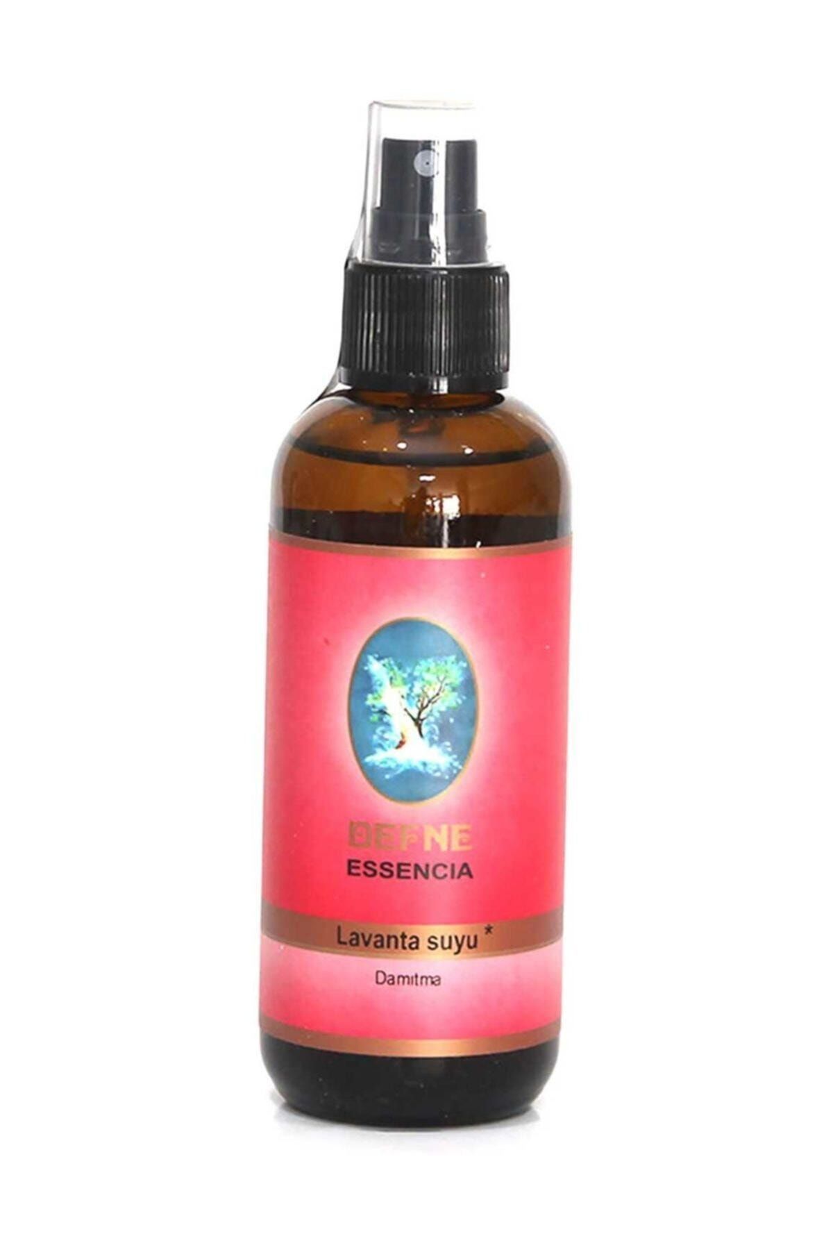 NUKA DEFNE ESSENCIA Nuka Organik Lavanta Suyu Sprey Şişe 100 Ml